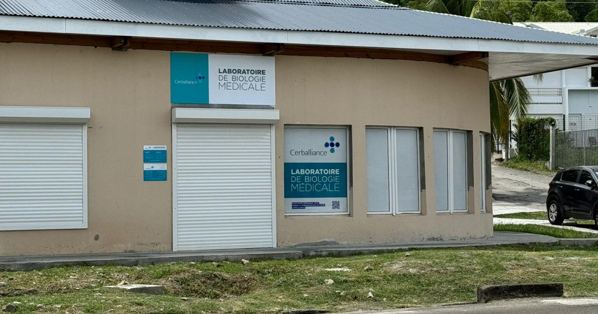 Un laboratoire d'analyse installé au Diamant