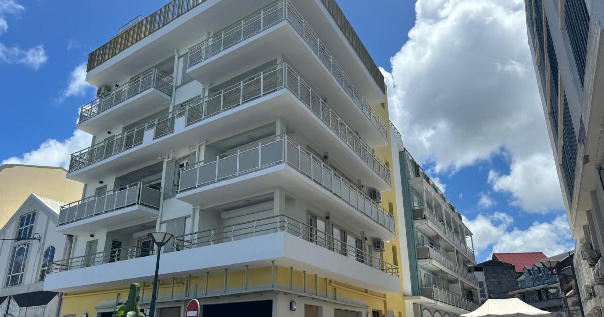 Un immeuble éco-responsable inauguré à Pointe-à-Pitre