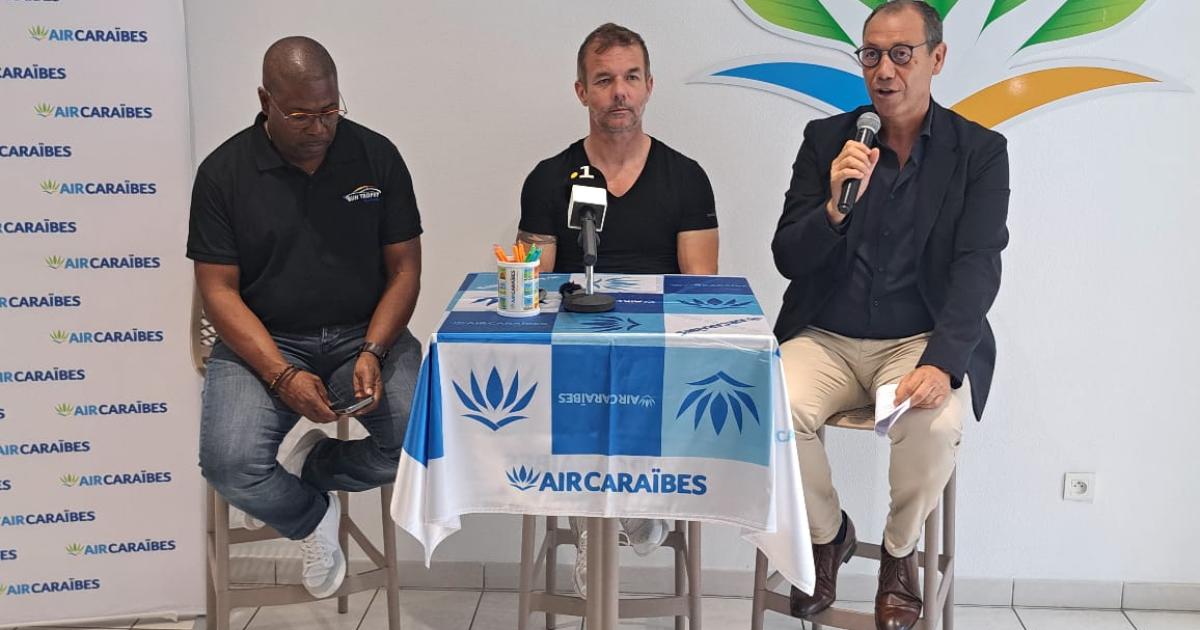 Rallye des Grands-Fonds : le pilote Sébastien Loeb est arrivé en Guadeloupe