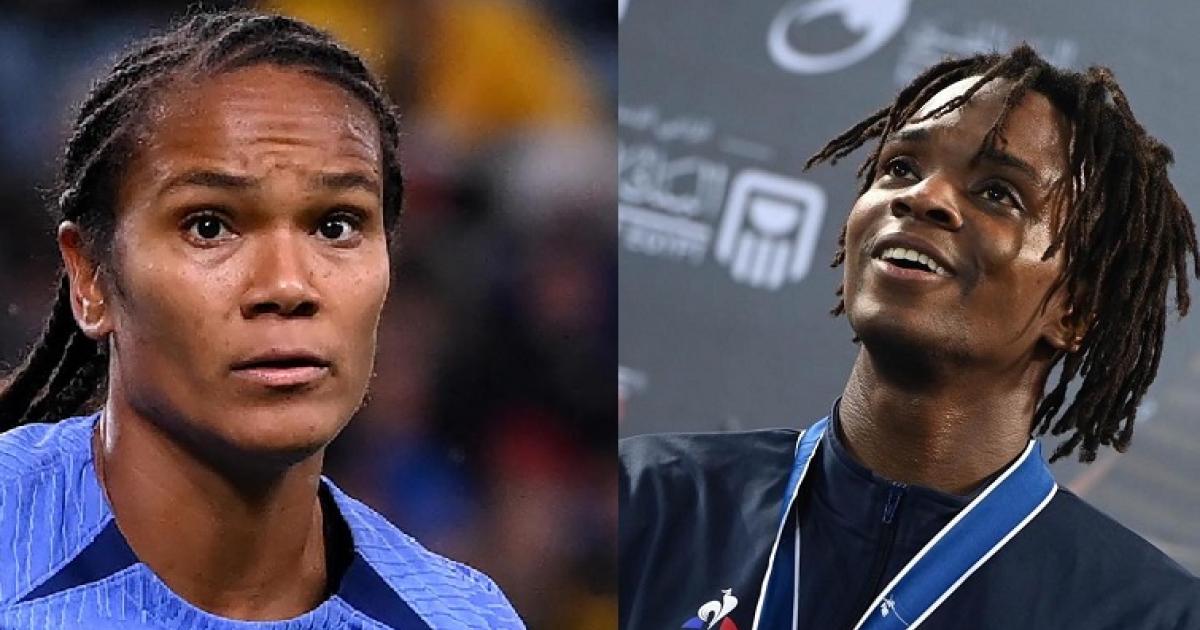 Paris 2024 : Wendie Renard et Enzo Lefort candidats pour être porte-drapeaux
