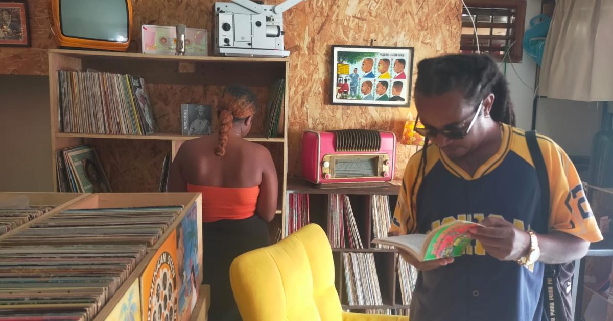 La 1ère « Vinylothèque » des Antilles a ouvert en Guadeloupe