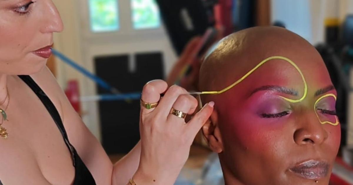 Face au cancer, elles « maquillent les crânes » des femmes