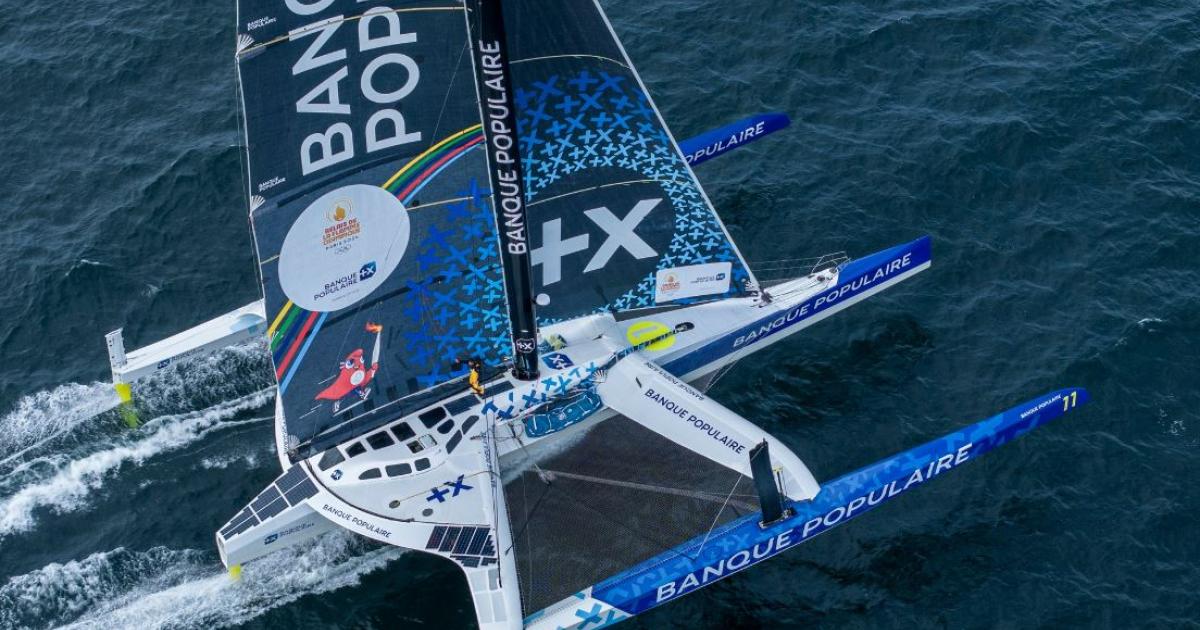     





La flamme olympique quitte Brest en direction de la Guadeloupe




