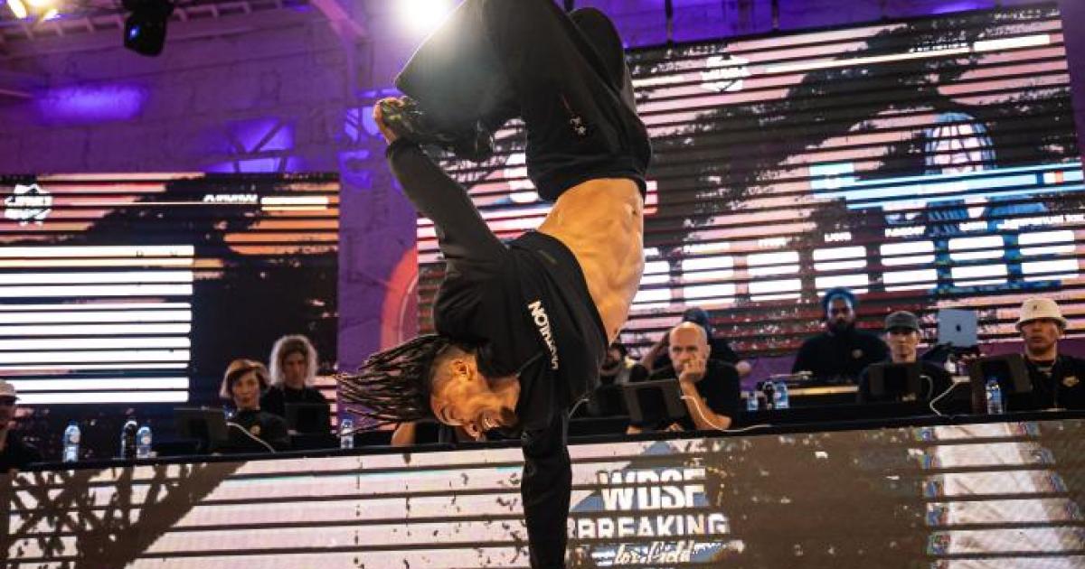 Breakdance : le Martiniquais Gaëtan Alin, « Bboy Lagaet », qualifié pour les Jeux Olympiques de Paris 2024