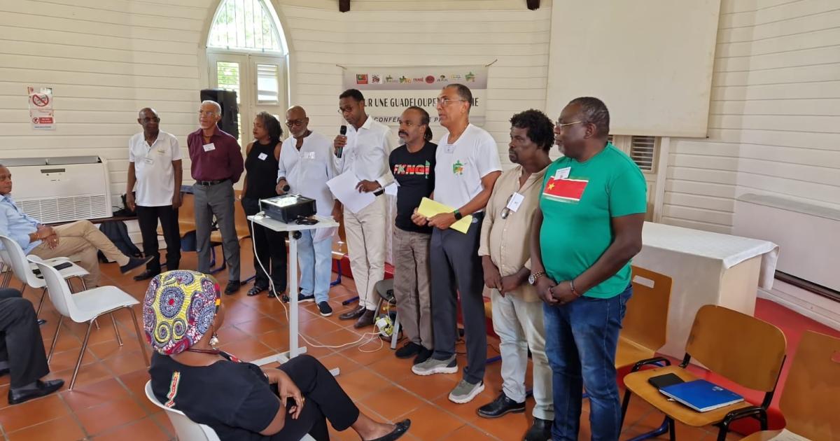 Le projet « global d’émancipation politique » pour la Guadeloupe » des organisations autonomistes