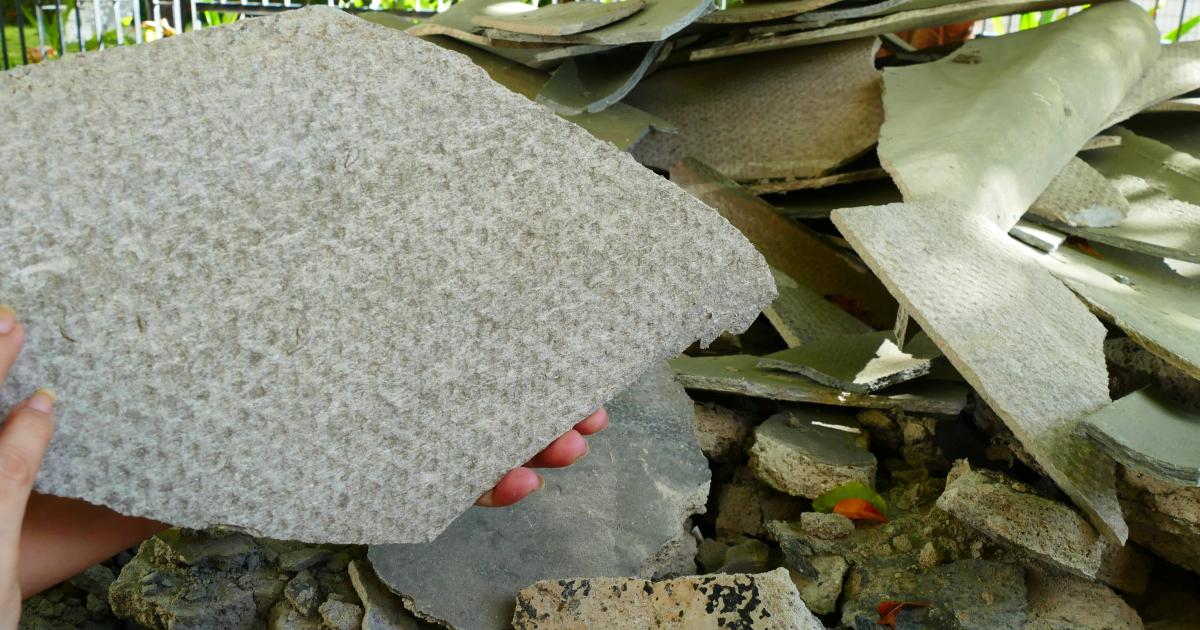 Des déchets potentiellement dangereux découverts à Marie-Galante