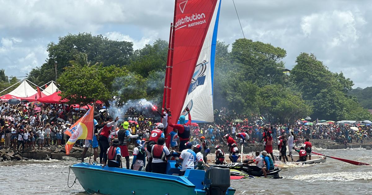 Tour des Yoles de Martinique : « On s’était fixés l’objectif de tout gagner cette année » (Diany Rémy, Sara - Autodistribution)