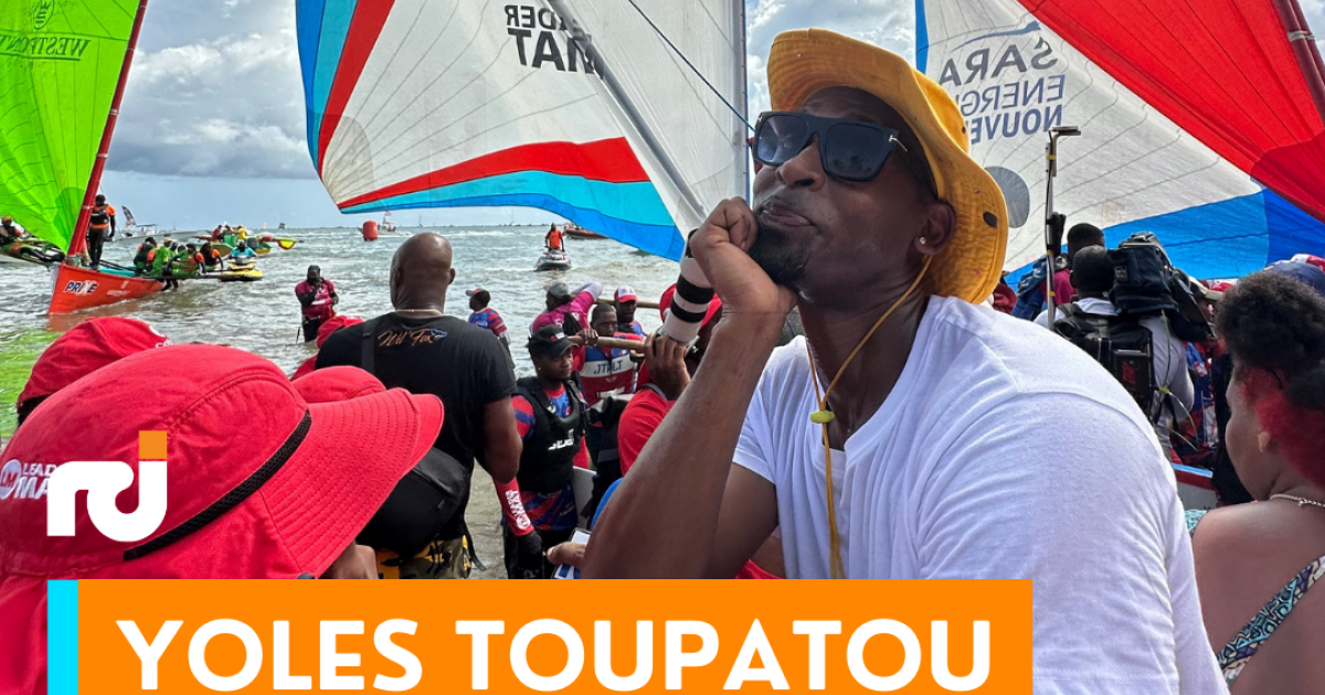     





[VIDEO] « Yoles Toupatou » : Etape 3 (Le Prêcheur / Fort de France)




