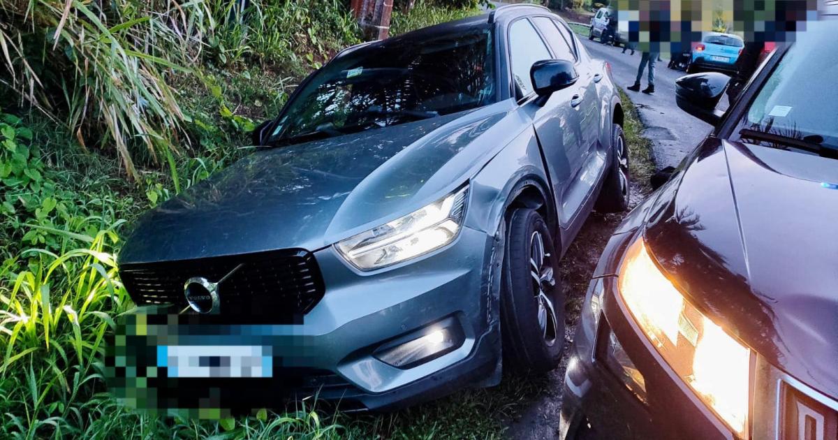 Deux braqueurs en fuite percutent une automobiliste qui se rend à la messe