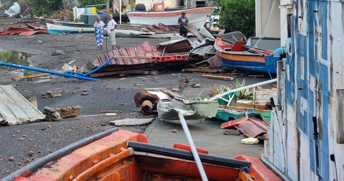 Ouragan Béryl : Le nord Caraïbe fait toujours face aux dégâts