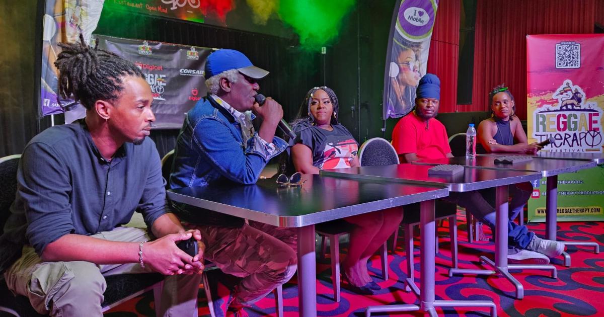     





Le festival Reggae Therapy de retour en Martinique 




