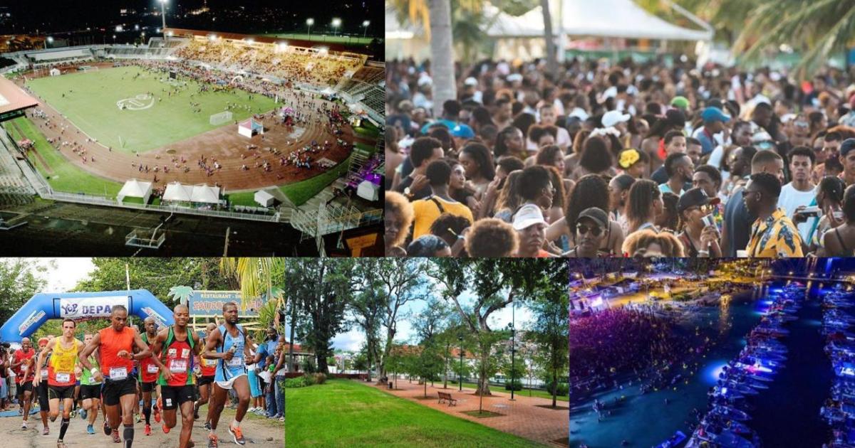 La Carte des 5 événements des grandes vacances en Martinique à ne surtout pas manquer !