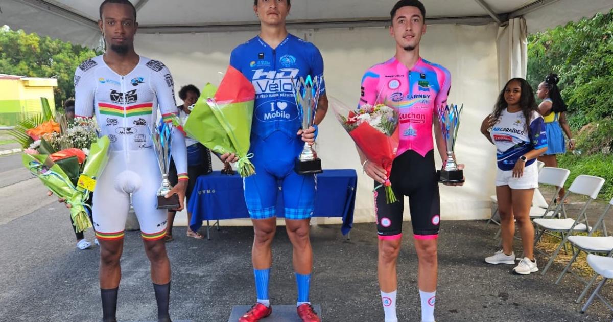 Tour Cycliste de Marie-Galante : Winner Andrew Anacona Gomez remporte le contre-la-montre
