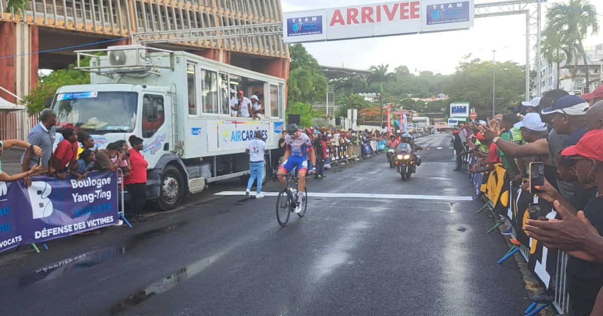     





[DIRECT] 1ère étape du Tour Cycliste de Martinique : Blaine Conrad Kieck vainqueur du 2e tronçon




