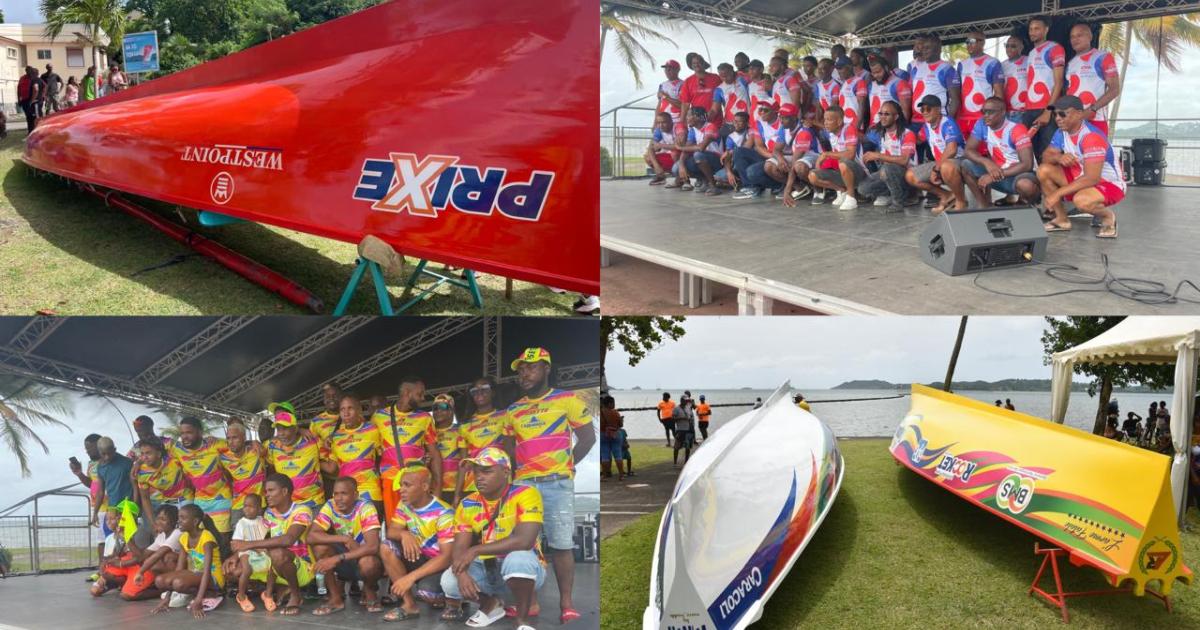     





[EN IMAGES] Les 16 yoles de Martinique ont été présentées ce dimanche au Robert 




