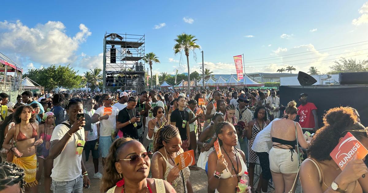 All Day In : une deuxième journée de vibration aux tonalités caribéennes