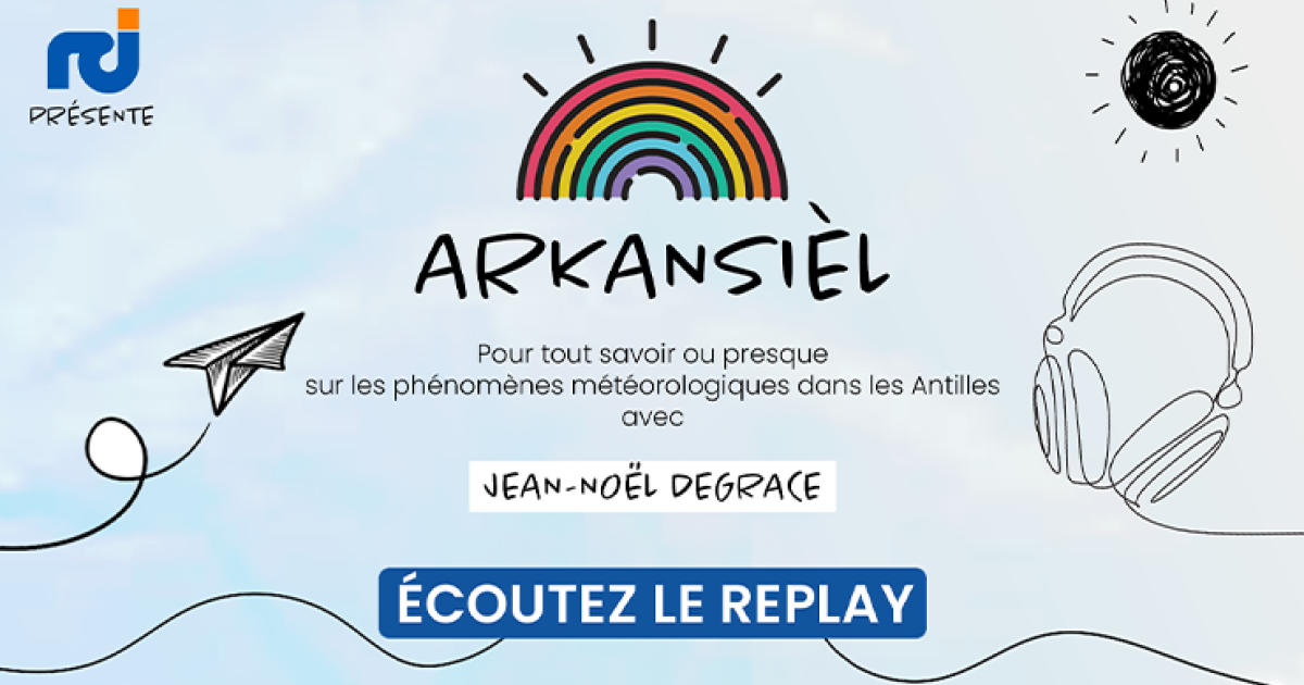 Pour tout savoir ou presque sur les phénomènes météorologiques aux Antilles avec Jean-Noël Degrace