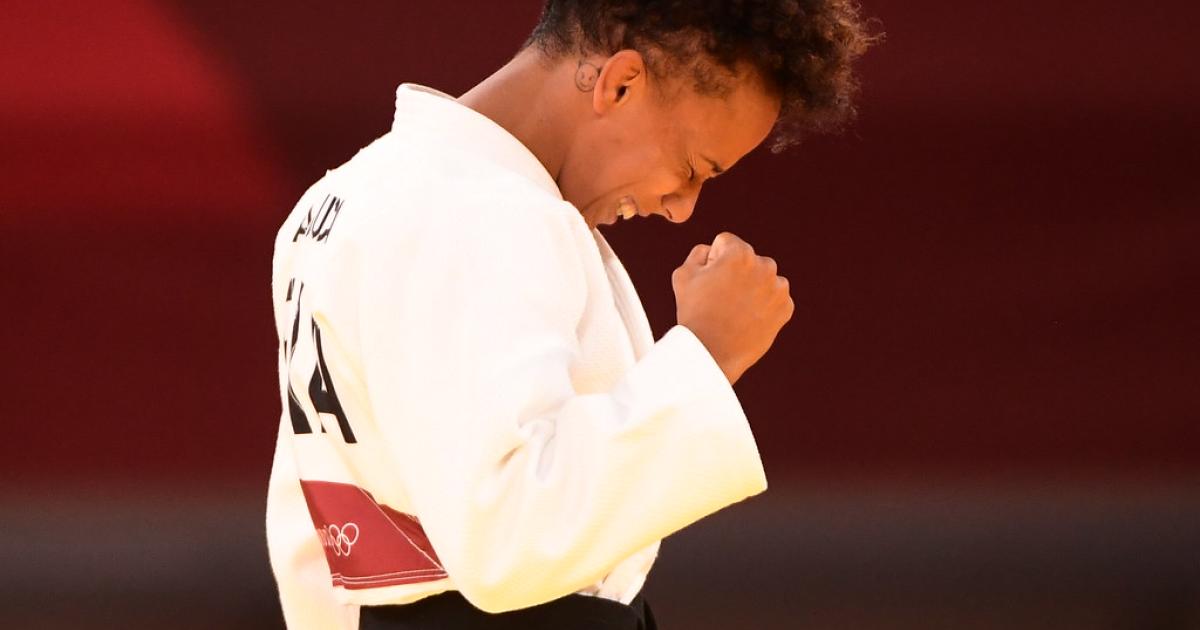 JO 2024 : Amandine Buchard est qualifiée en demi-finale au judo