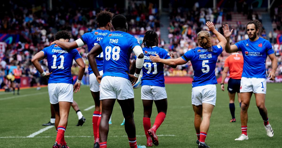 JO 2024 : les Bleus du rugby à VII sont en demi-finale