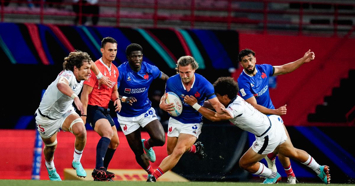 JO 2024 : les Bleus du rugby à VII sont en finale !