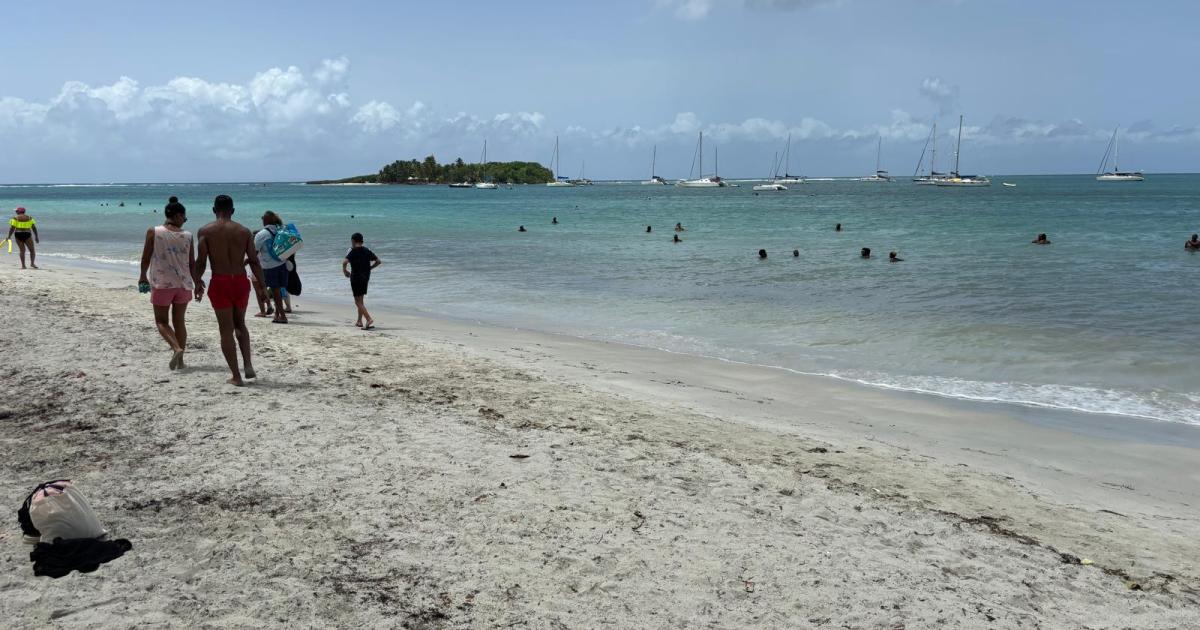 Après de nouvelles analyses, levée de l’interdiction de baignade sur quatre plages du Gosier