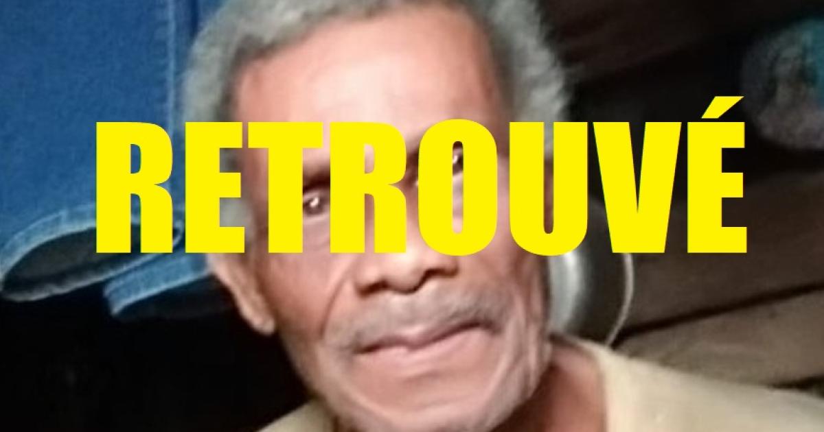     





Après 10 jours, Joseph Beltou a enfin été retrouvé 




