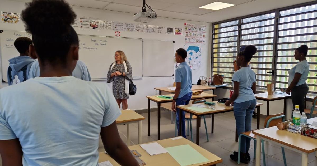 Début des épreuves du diplôme national du brevet en Guadeloupe et dans les Iles du Nord