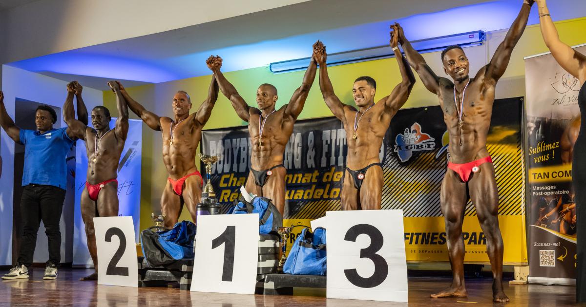 Le bodybuilding guadeloupéen a fait son show ce vendredi !