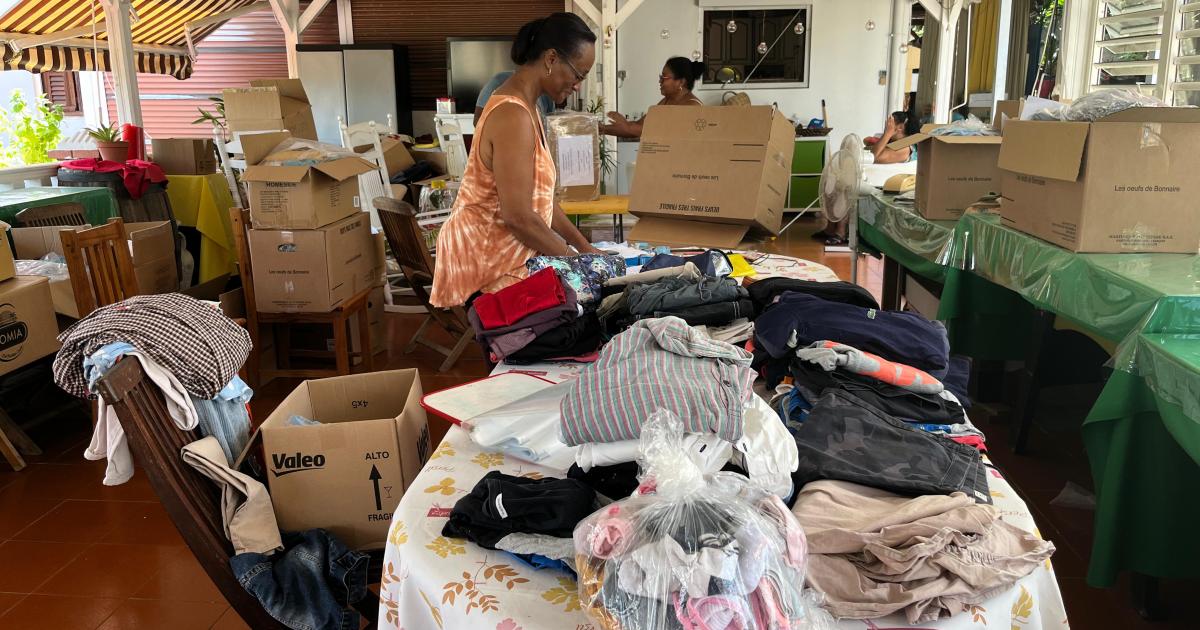 Ouragan Béryl : une collecte d'articles pour les enfants organisée en Martinique