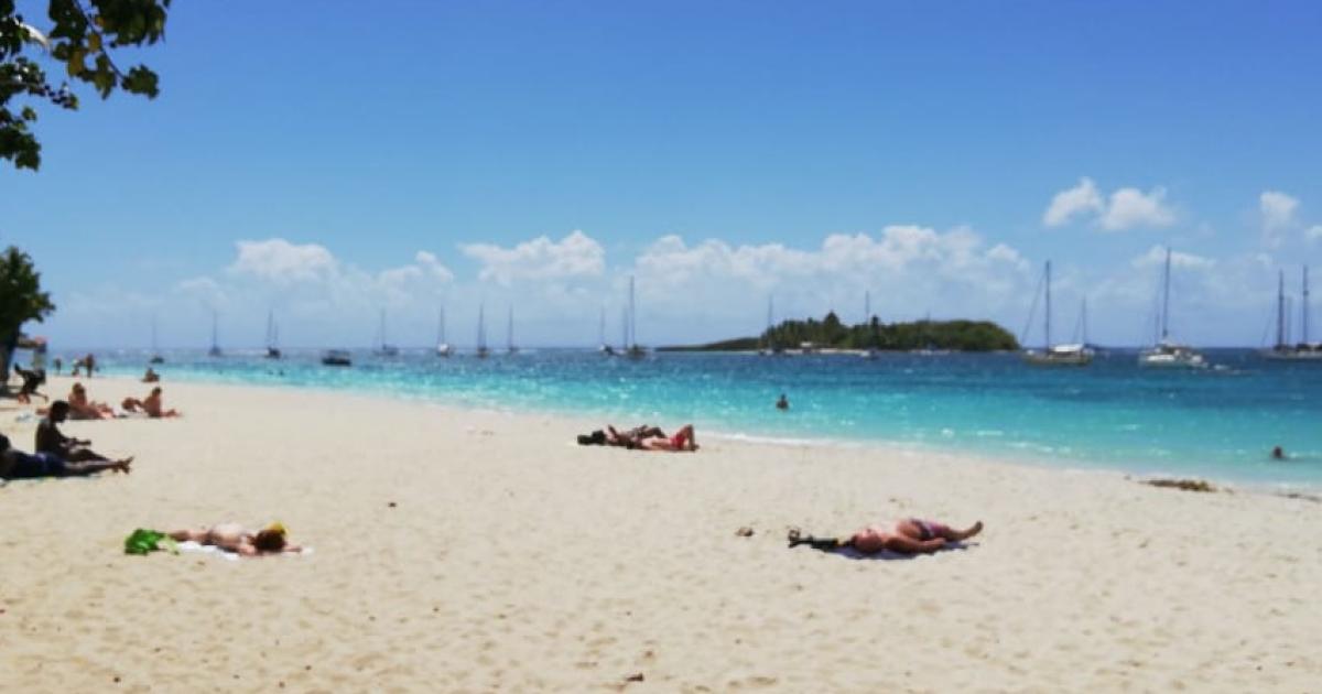 Alerte pollution au Gosier : la baignade interdite sur quatre plages