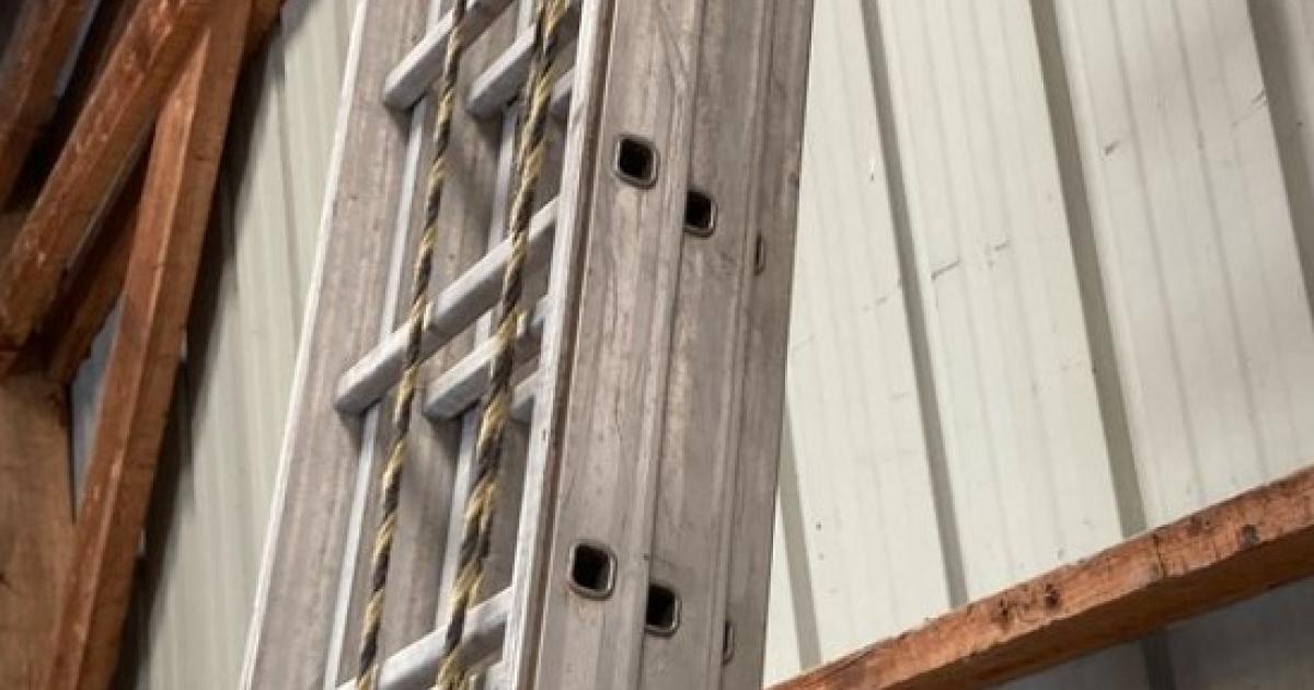 Nouvelle chute mortelle d'une échelle à Saint-François