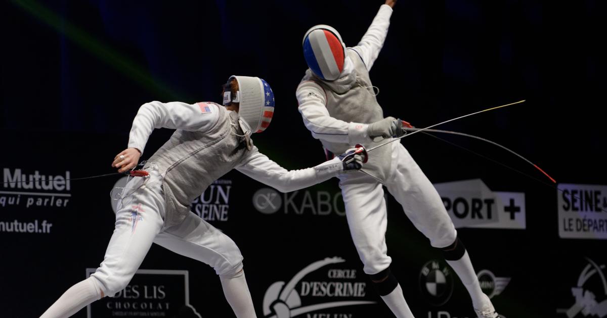 JO 2024 : Enzo Lefort et les fleurettistes français sont en demi-finale !
