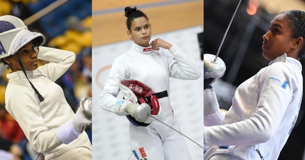 JO 2024 : Candassamy, Louis-Marie et Vitalis en finale avec l'équipe d'épée !!!