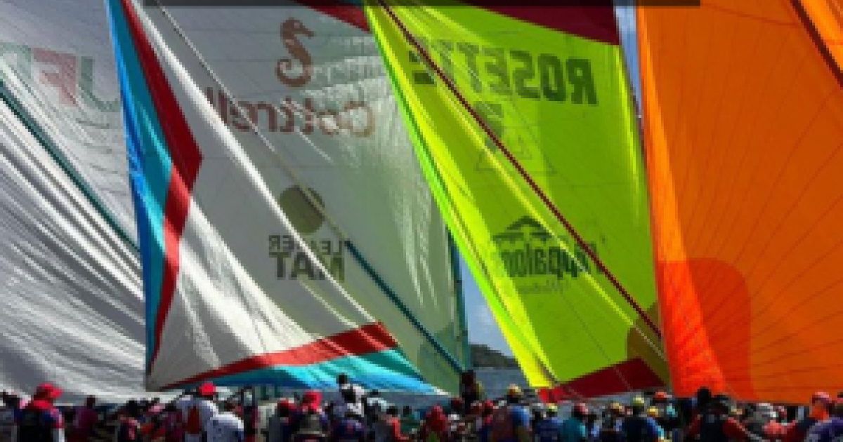 Tour des Yoles Rondes de Martinique 2024 : 3e étape, Prêcheur / Fort-de-France