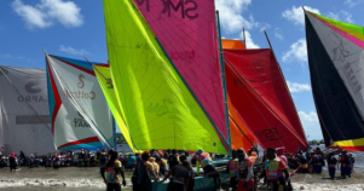 Tour des Yoles Rondes de Martinique 2024 : 7e étape, Vauclin / François