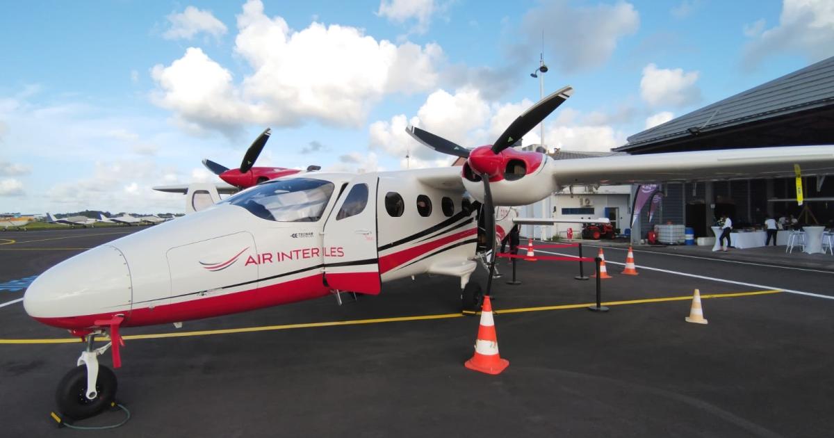     





Une nouvelle offre aérienne "Air inter-îles" disponible 




