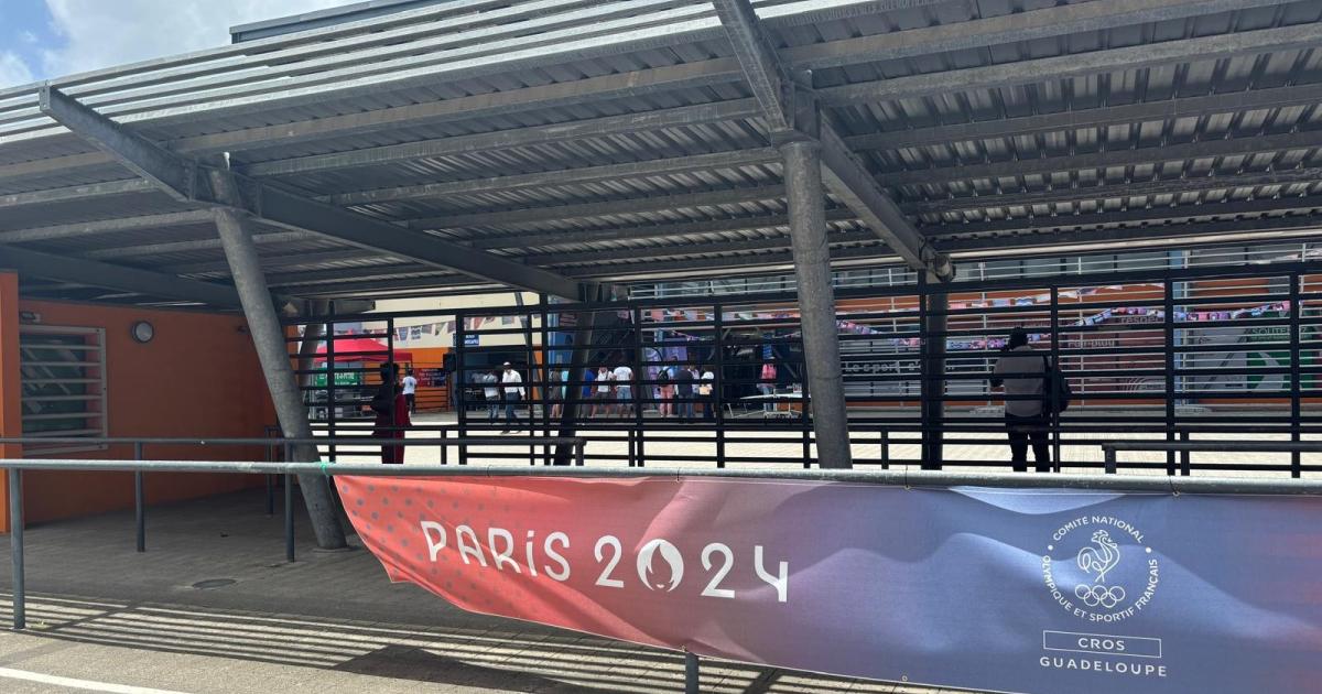     





Jeux Olympiques : une fan zone pour suivre les compétitions à Pointe-à-Pitre





