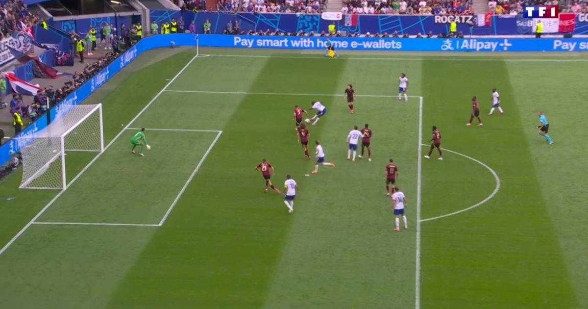 Euro de football : victorieuse de la Belgique, l’équipe de France en quarts de finale