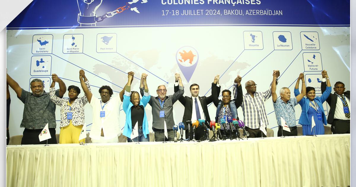 Colère de Patrick Karam après la présence d’indépendantistes antillais en Azerbaïdjan