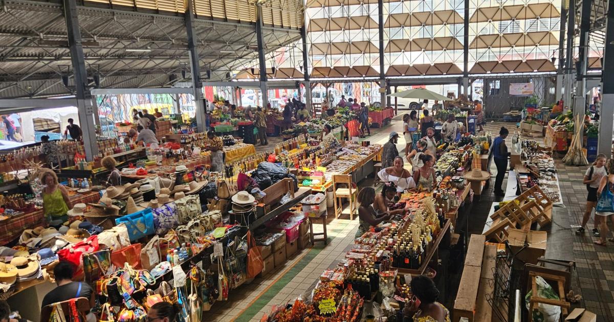     





[VIDEO] Comment le Grand Marché de Fort-de-France cherche à se réinventer




