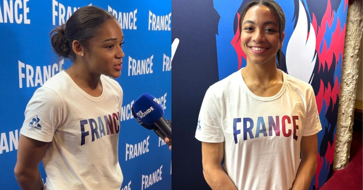 JO Paris 2024 : les ambitions de deux gymnastes martiniquaises en équipe de France