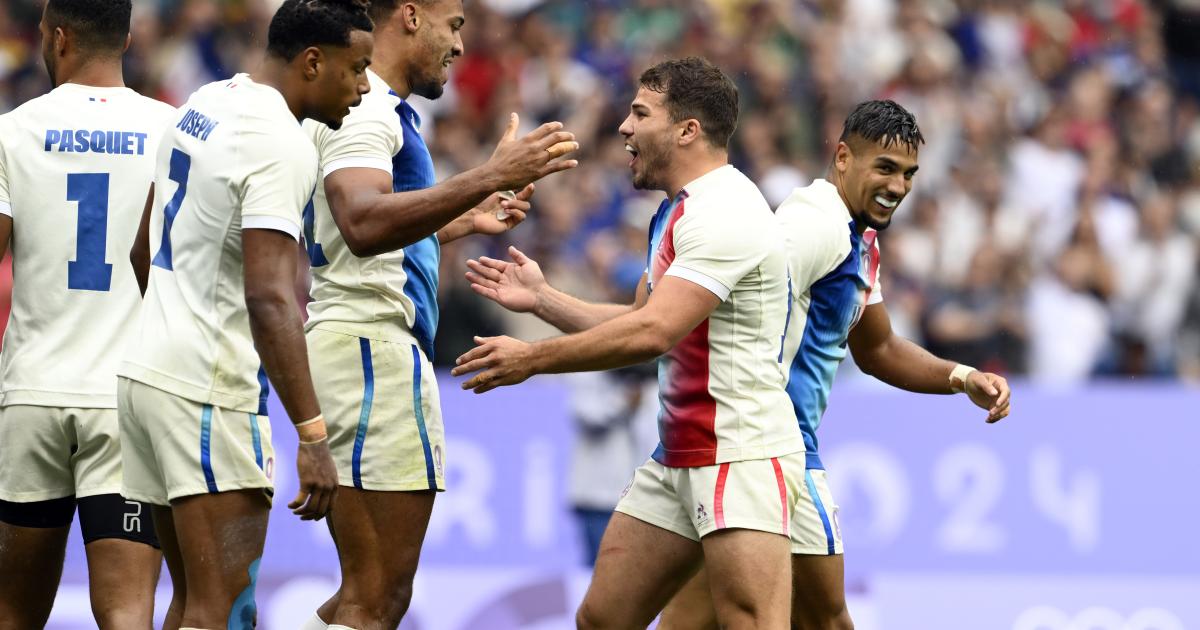 JO 2024 : Joseph et Timo, champions olympiques avec le rugby à VII !