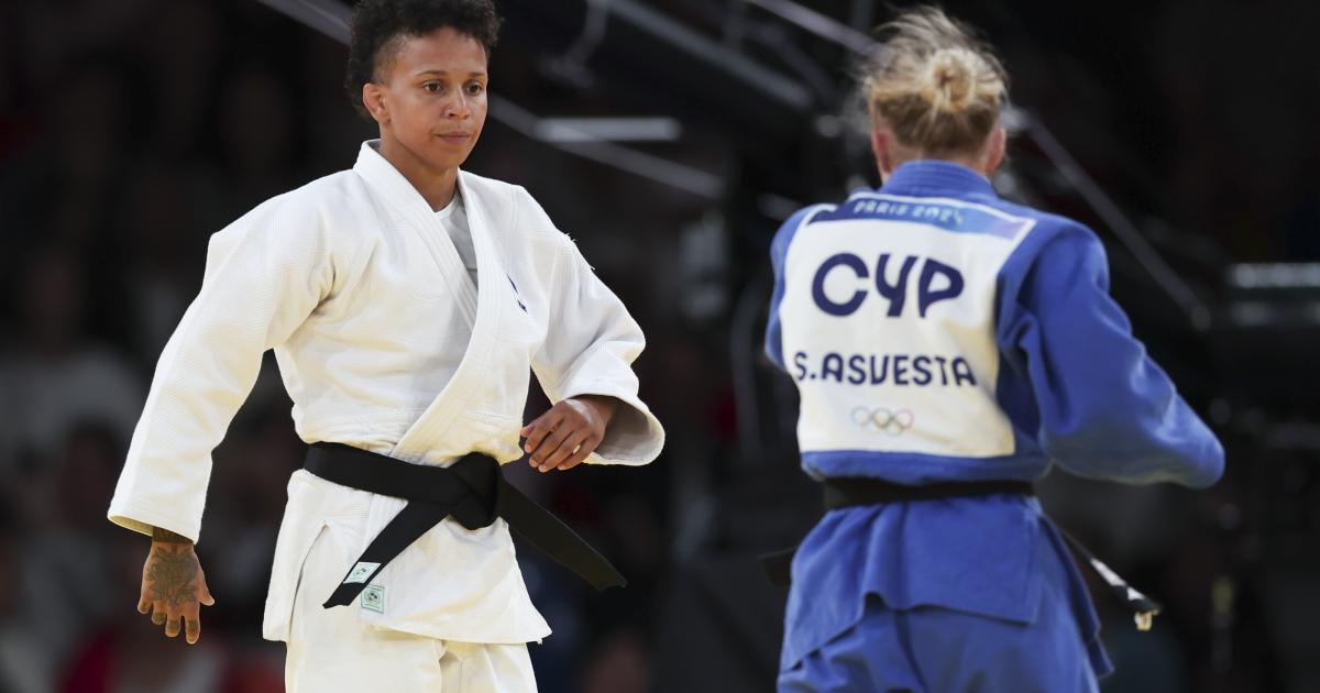 JO 2024 : Amandine Buchard prend la médaille de bronze au judo !