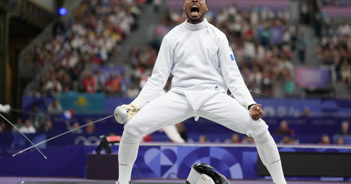 JO 2024 : Yannick Borel est en finale à l'épée !!!