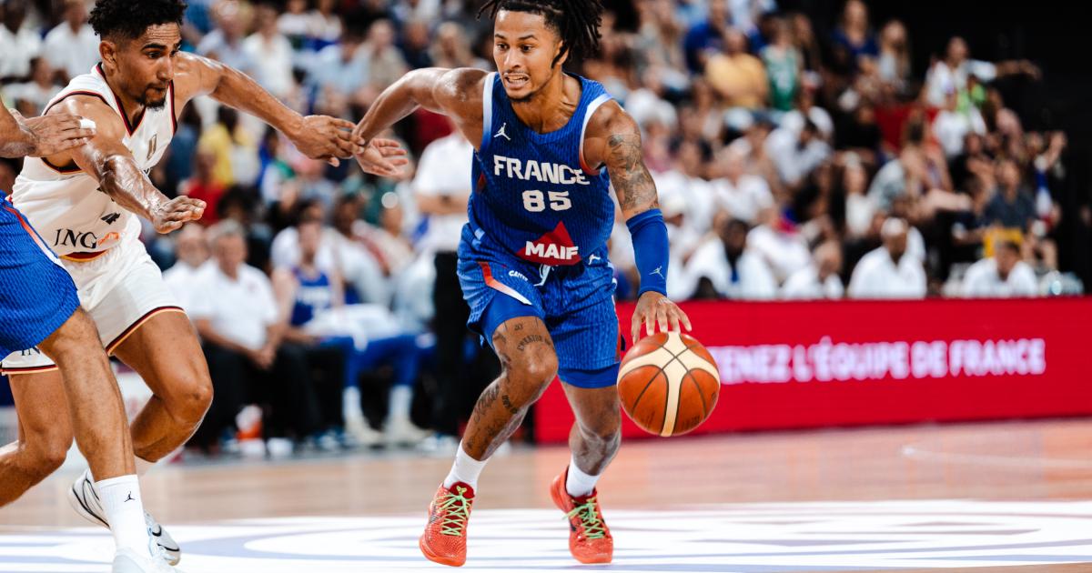 JO 2024 : le Guadeloupéen Strazel sauve les Bleus du basket, les sports co font le plein