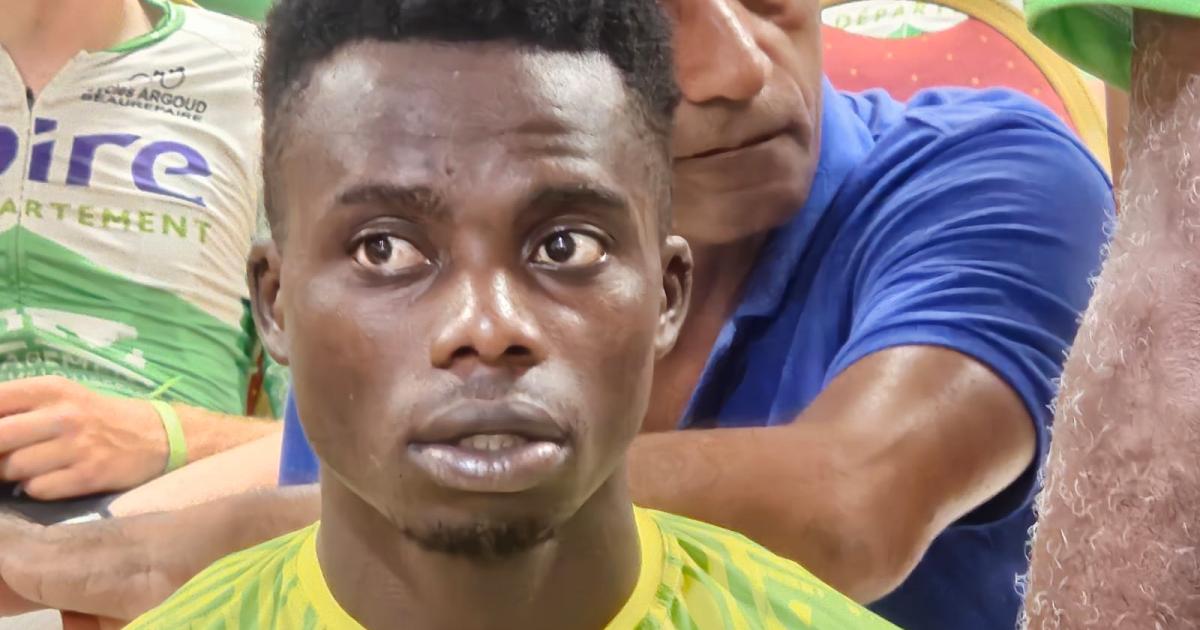 Moïse Mugisha participe finalement au Tour cycliste !
