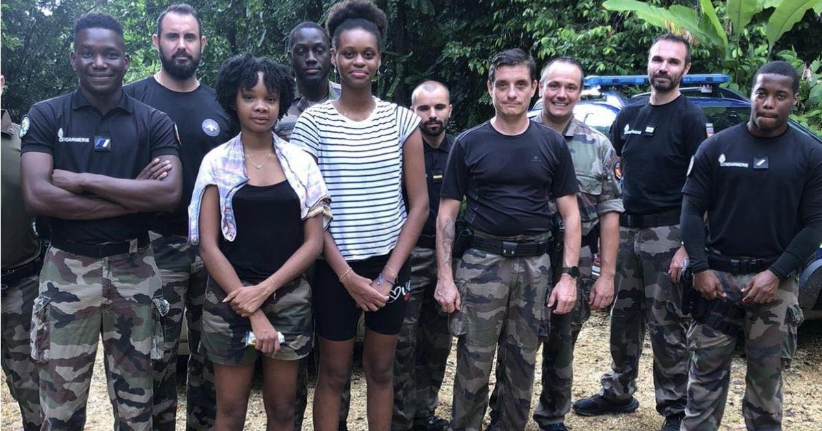Trois femmes égarées passent la nuit dans la forêt