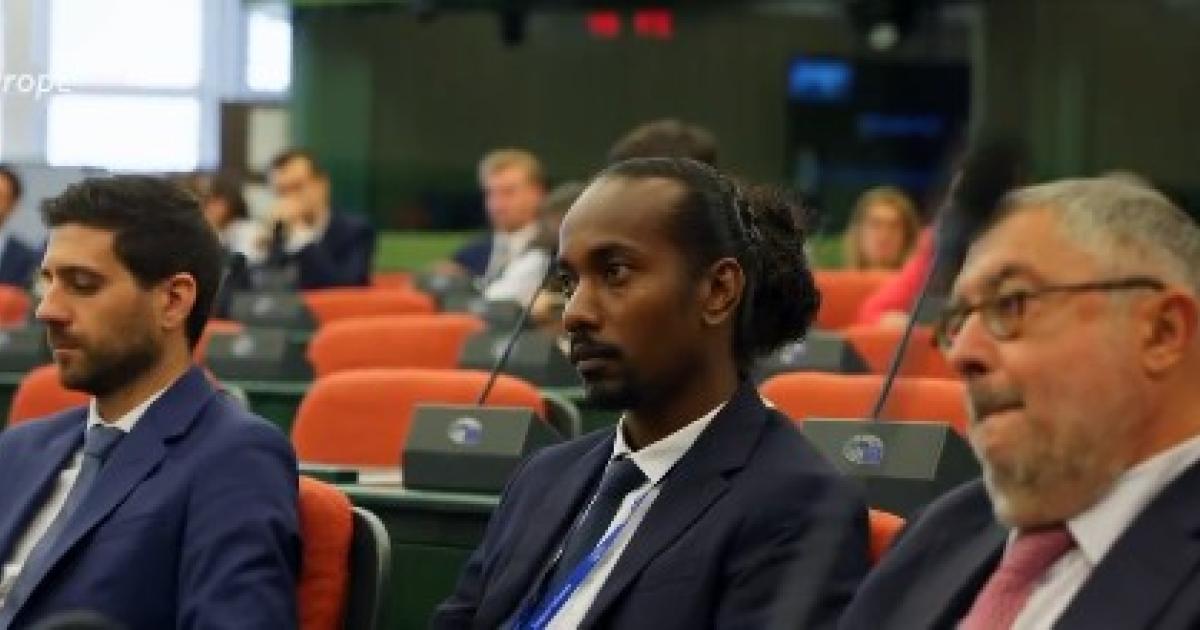 Le député guadeloupéen Rody Tolassy a fait sa rentrée au Parlement européen