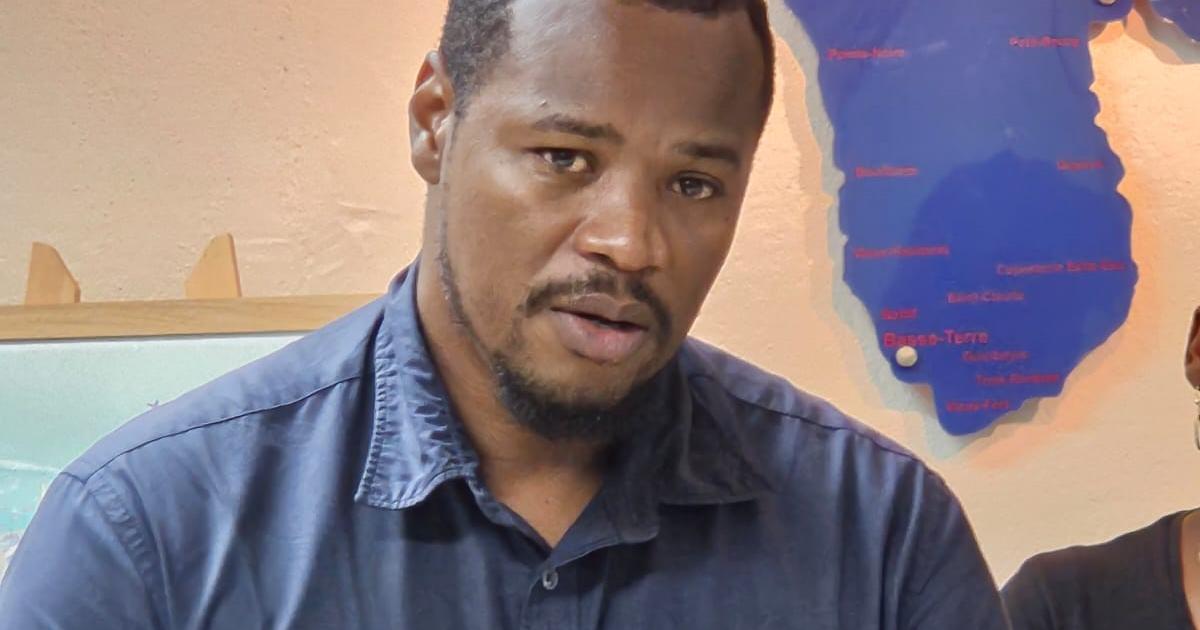     





 Rony Exantus élu président de la ligue guadeloupéenne de handball




