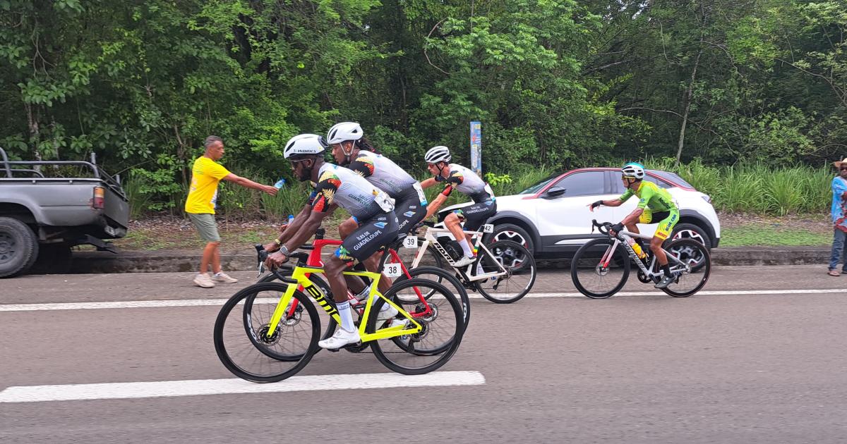 CYCLISME. Faute de victoire finale, la sélection Guadeloupe meilleure équipe du Tour de la Martinique
